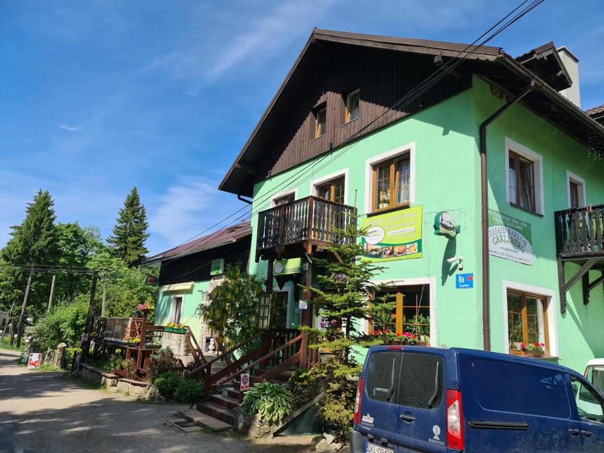 Zajazd Karlow Restauracja & Pokoje Goscinne Exterior photo