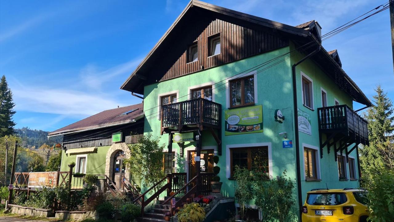 Zajazd Karlow Restauracja & Pokoje Goscinne Exterior photo